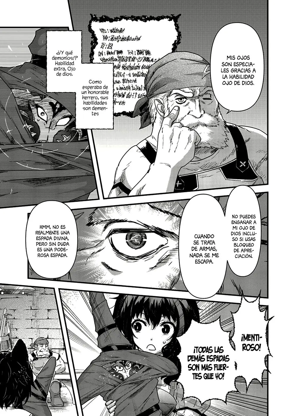 Tensei Shitara Ken Deshita capítulo 7 página 4