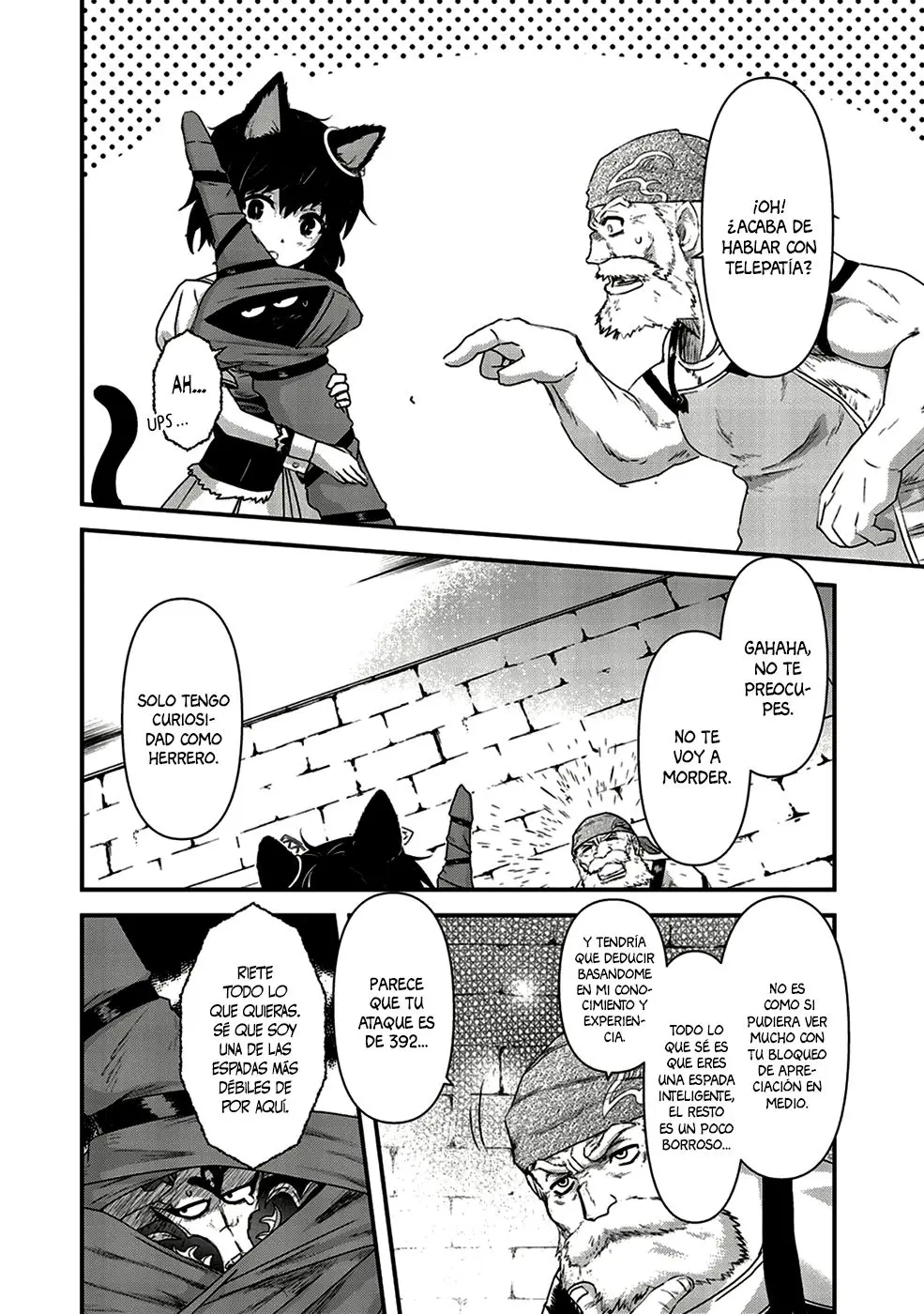 Tensei Shitara Ken Deshita capítulo 7 página 5