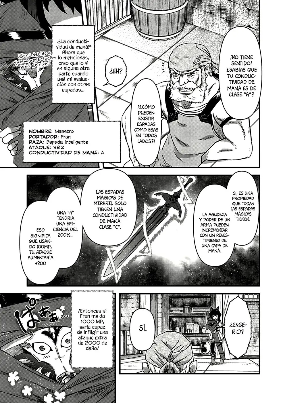 Tensei Shitara Ken Deshita capítulo 7 página 6