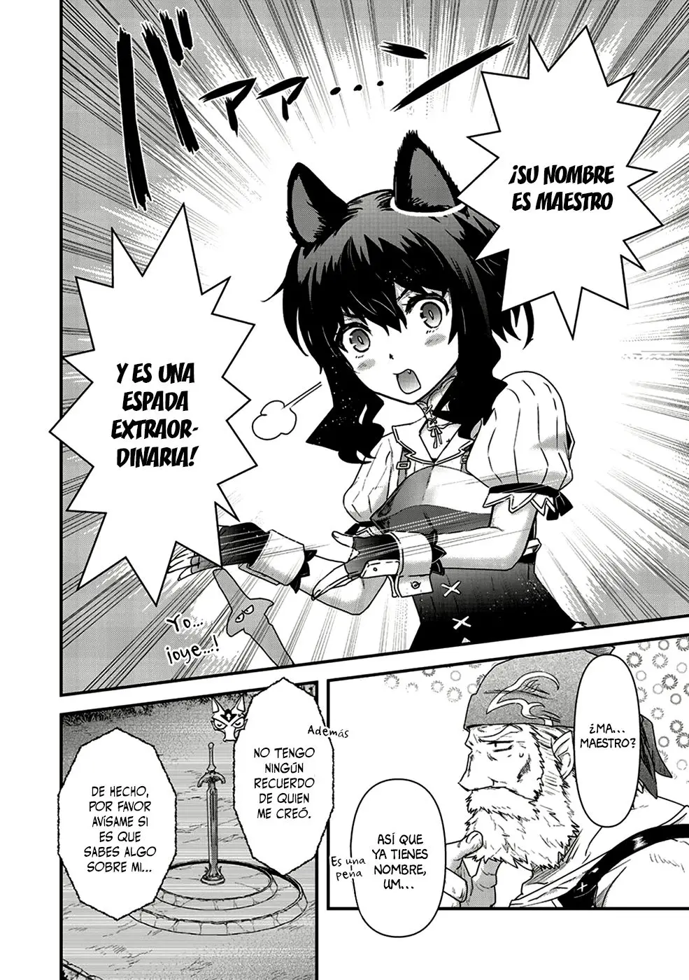 Tensei Shitara Ken Deshita capítulo 7 página 8
