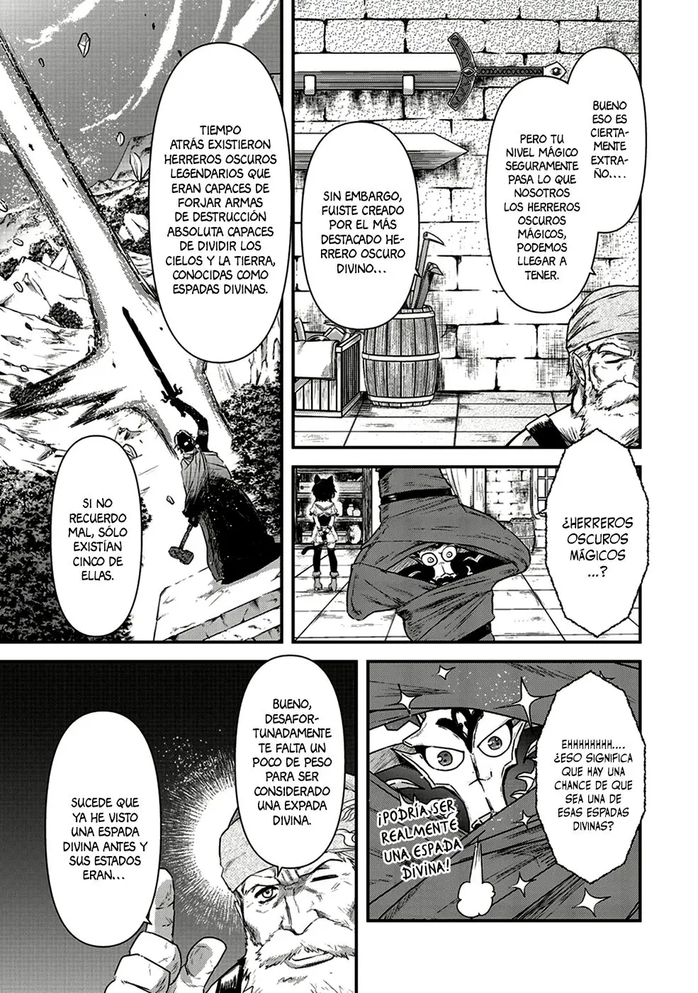 Tensei Shitara Ken Deshita capítulo 7 página 9
