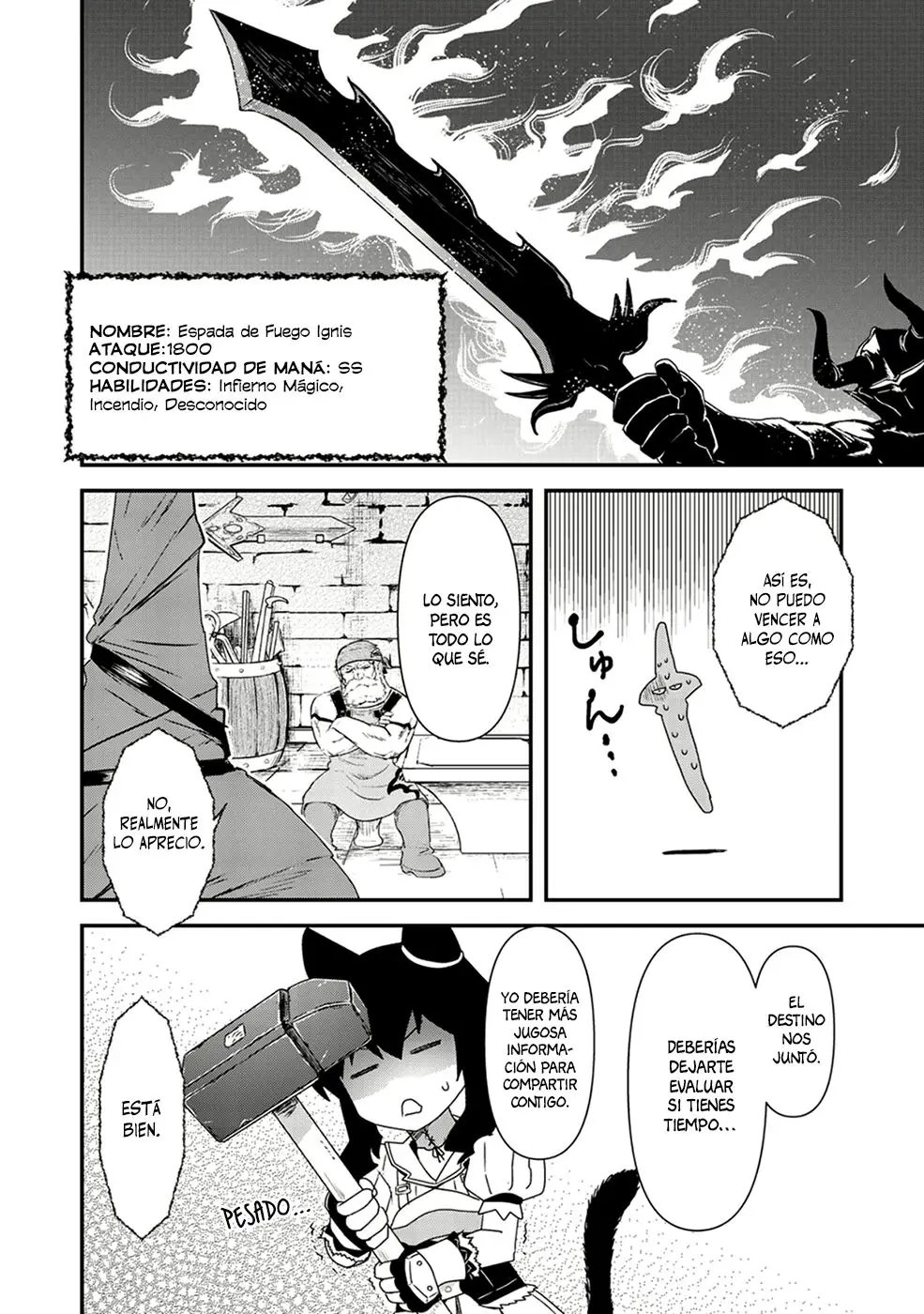 Tensei Shitara Ken Deshita capítulo 7 página 10