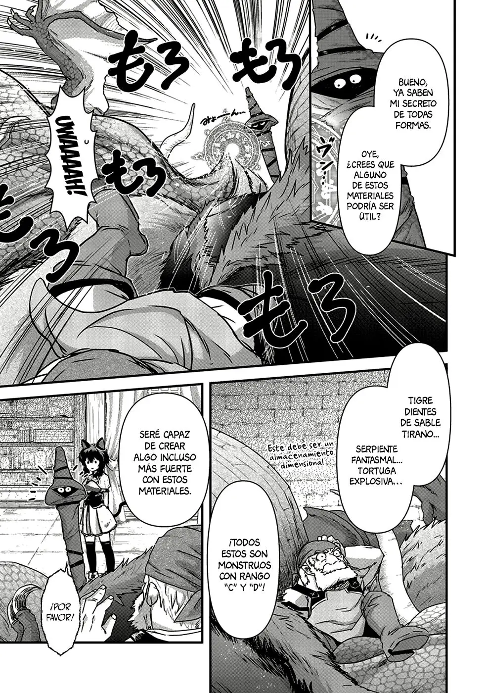 Tensei Shitara Ken Deshita capítulo 7 página 11