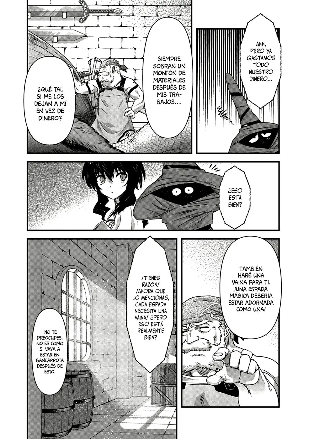 Tensei Shitara Ken Deshita capítulo 7 página 12