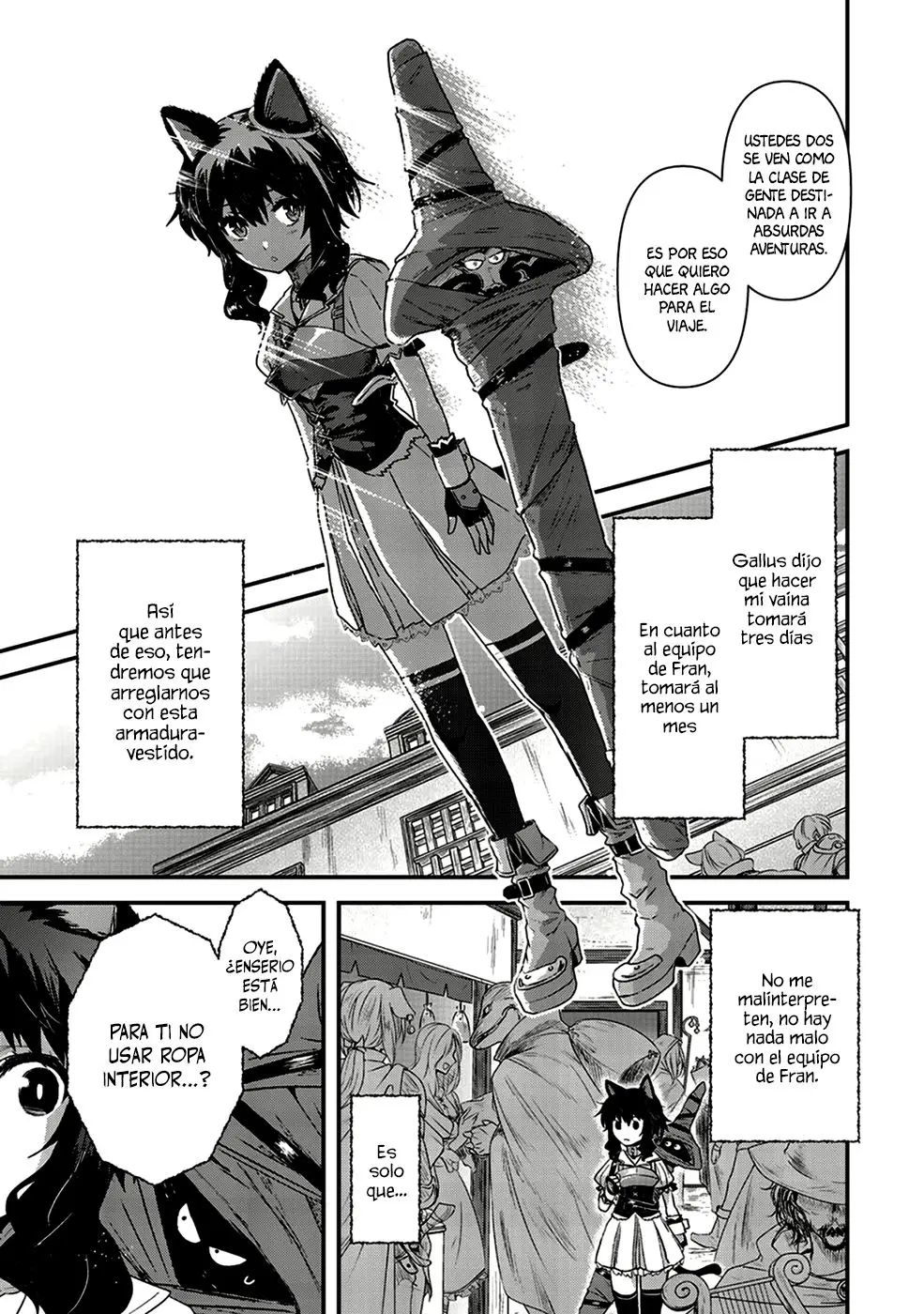 Tensei Shitara Ken Deshita capítulo 7 página 13