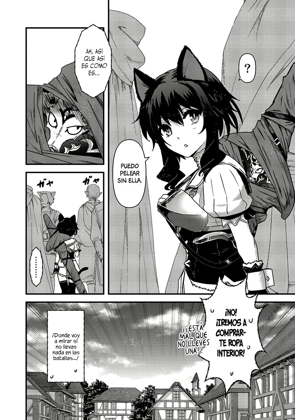 Tensei Shitara Ken Deshita capítulo 7 página 14