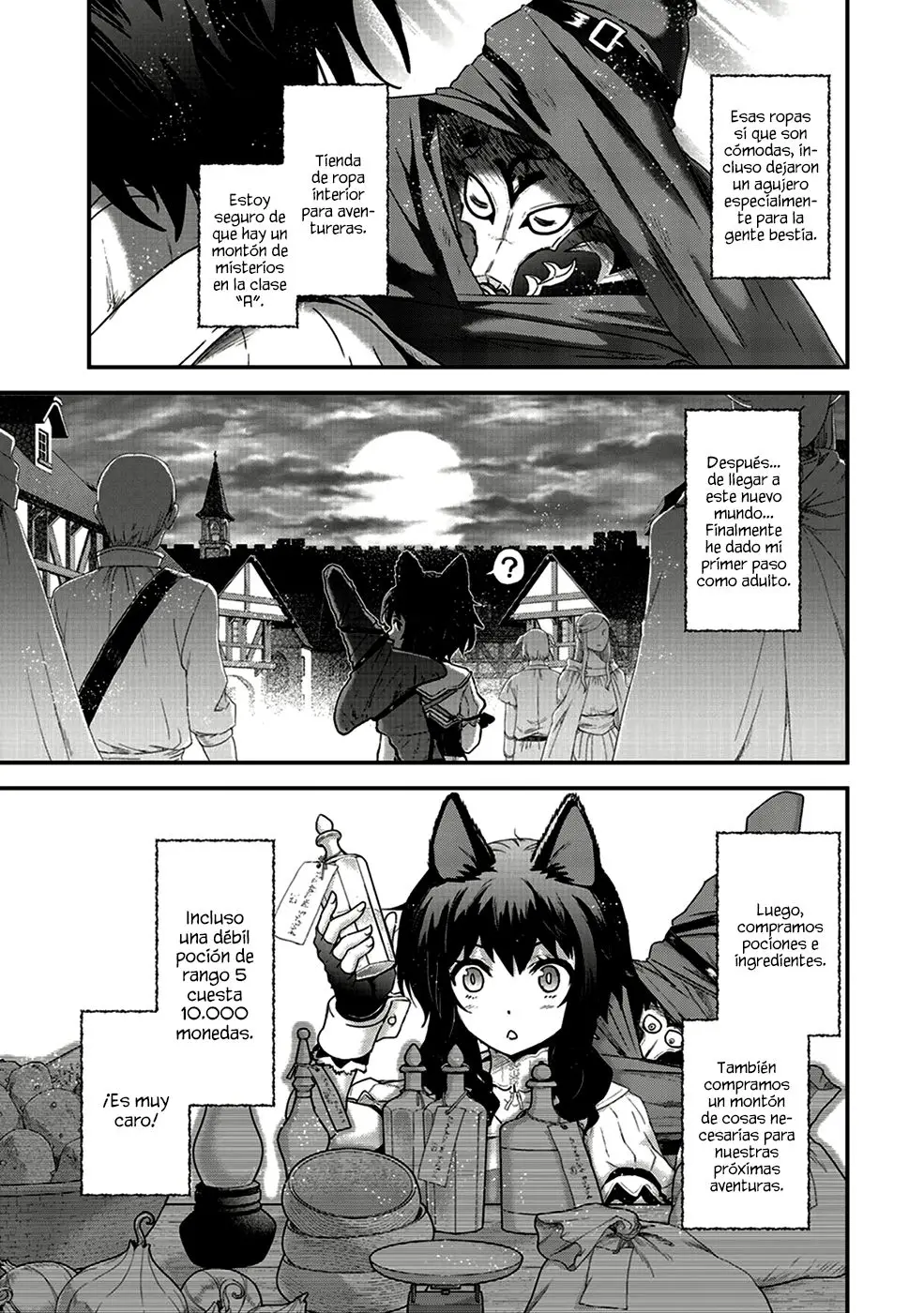 Tensei Shitara Ken Deshita capítulo 7 página 17