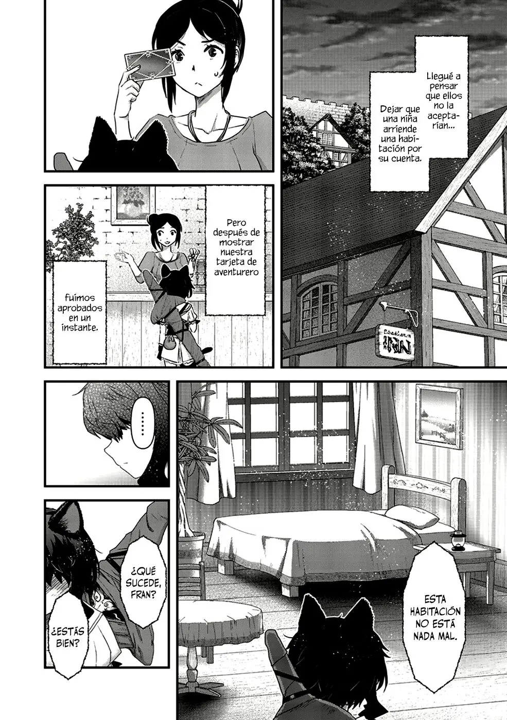 Tensei Shitara Ken Deshita capítulo 7 página 18