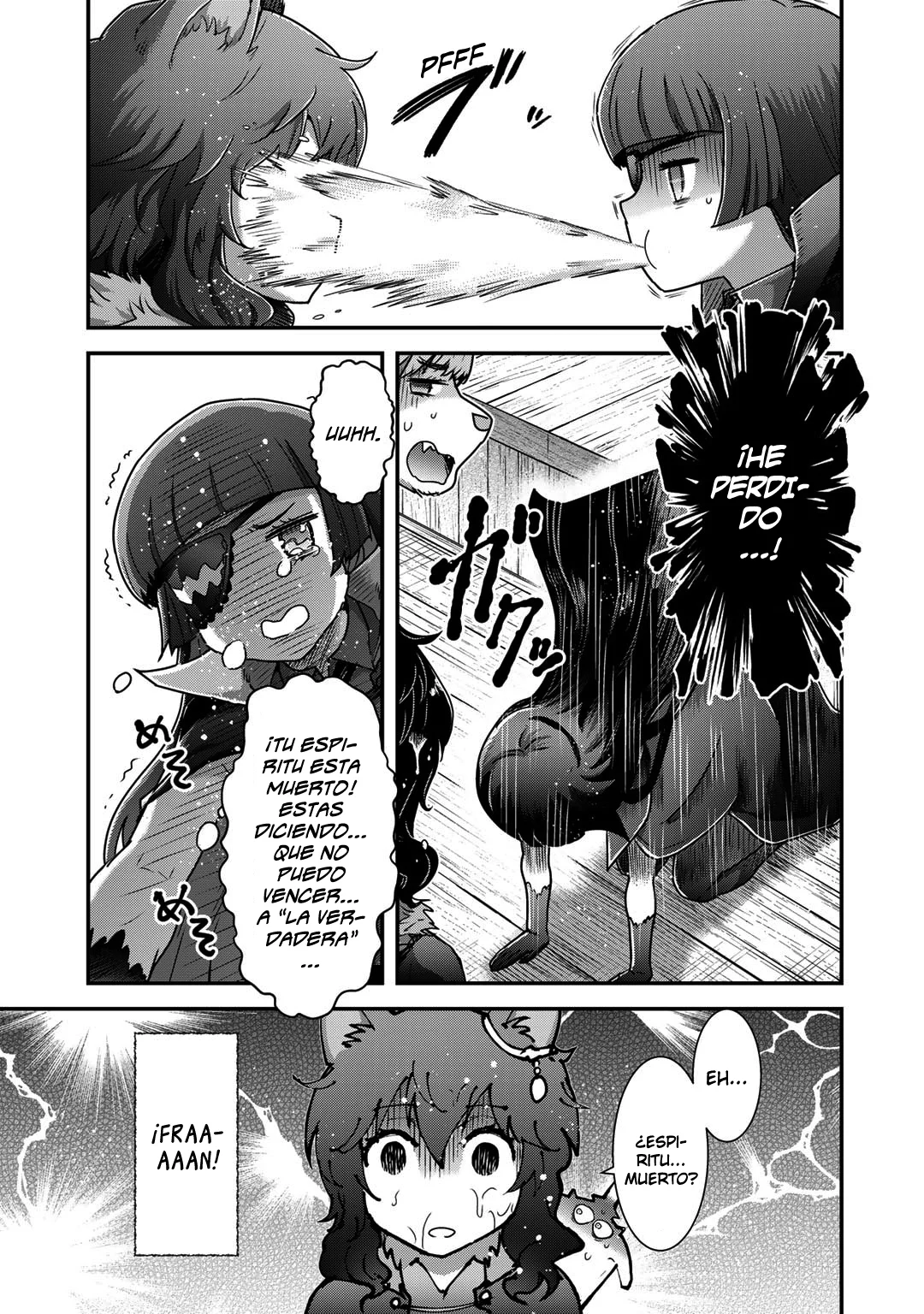 Tensei Shitara Ken Deshita capítulo 70 página 8