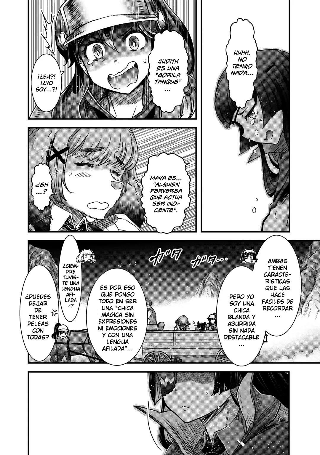 Tensei Shitara Ken Deshita capítulo 70 página 9