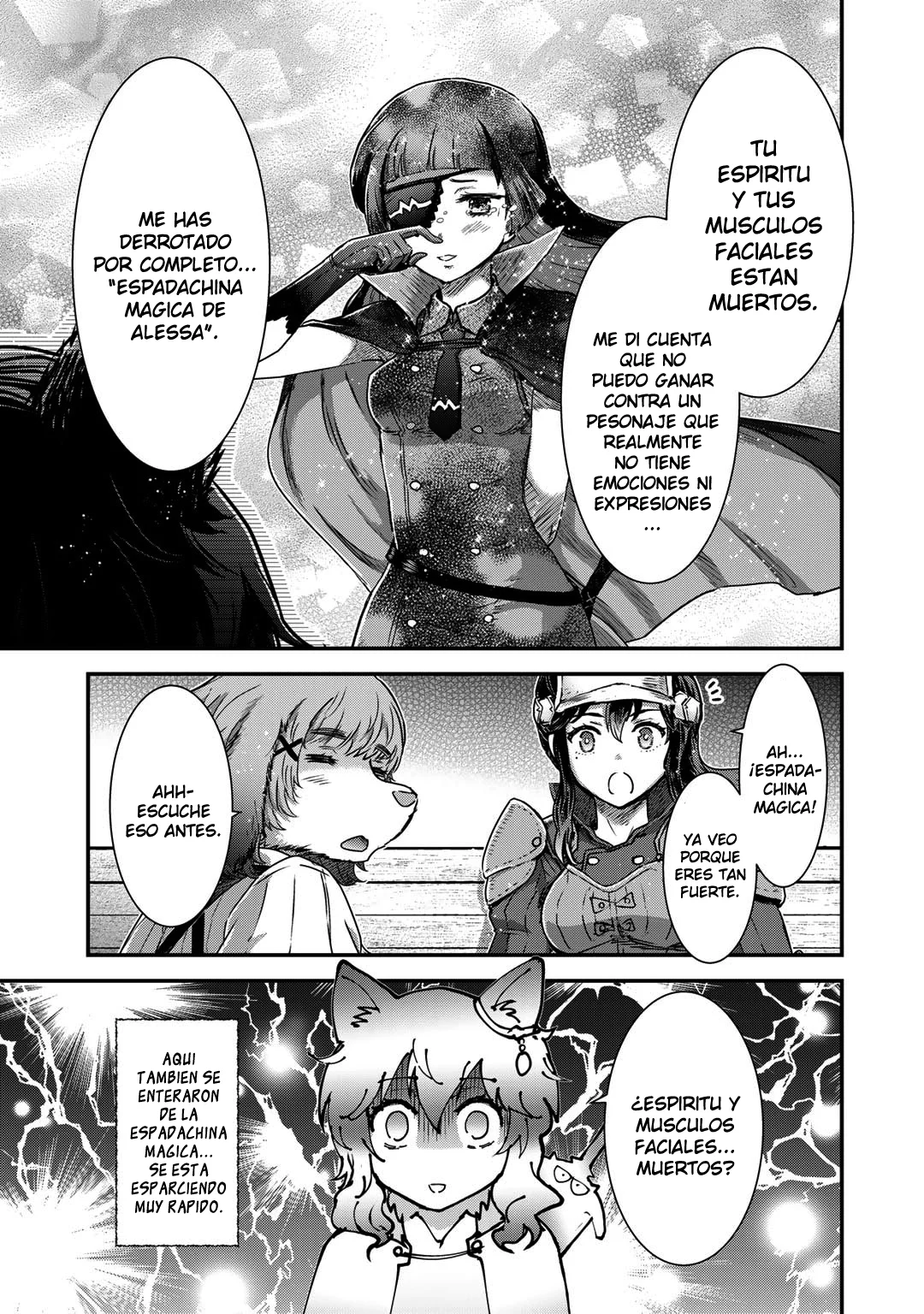 Tensei Shitara Ken Deshita capítulo 70 página 10