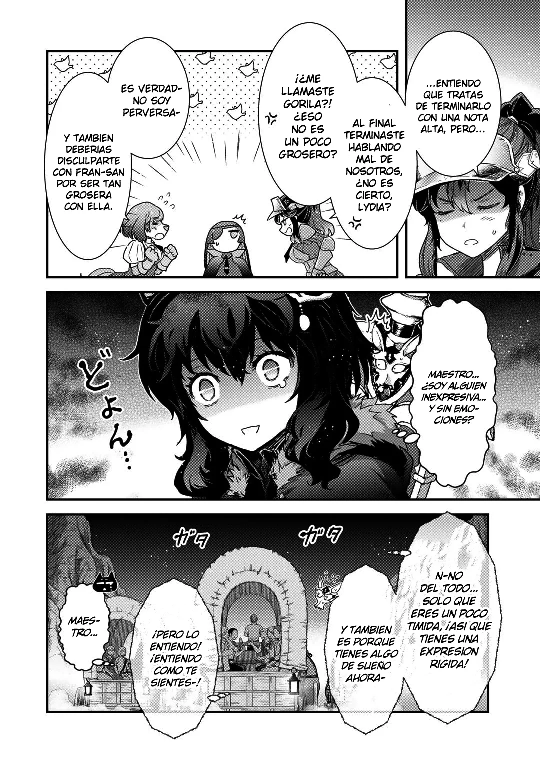 Tensei Shitara Ken Deshita capítulo 70 página 11