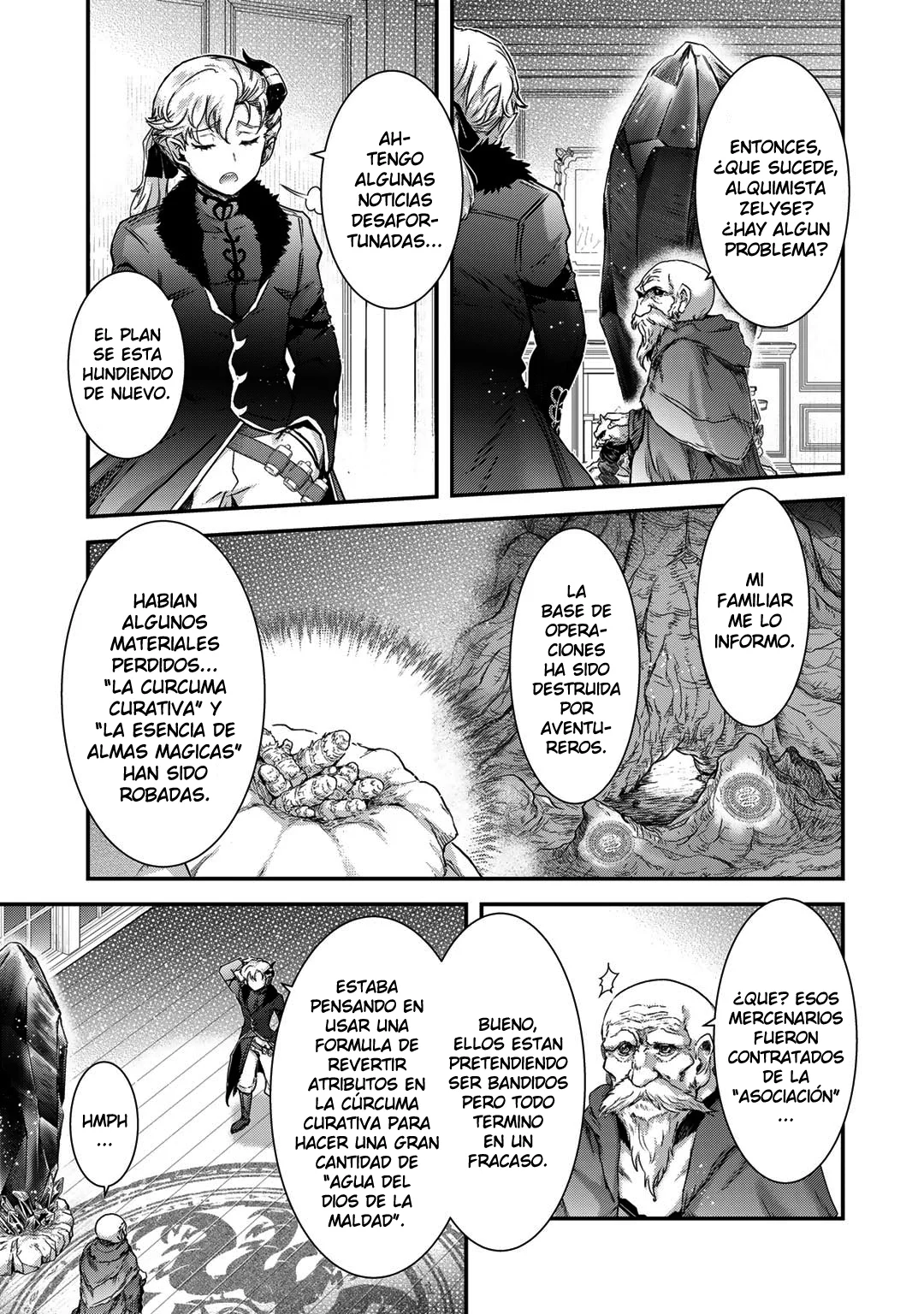 Tensei Shitara Ken Deshita capítulo 70 página 22
