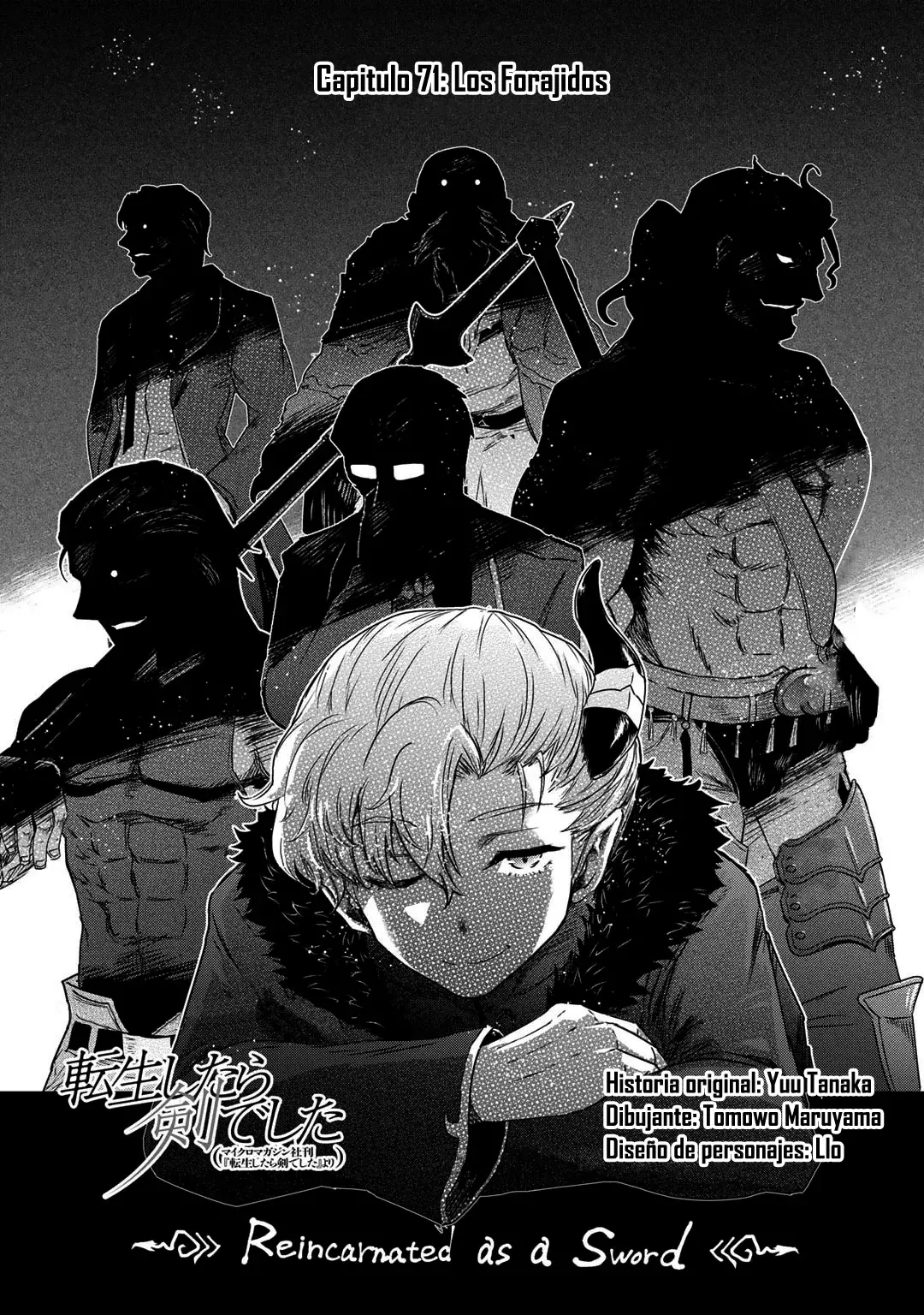 Tensei Shitara Ken Deshita capítulo 71 página 2