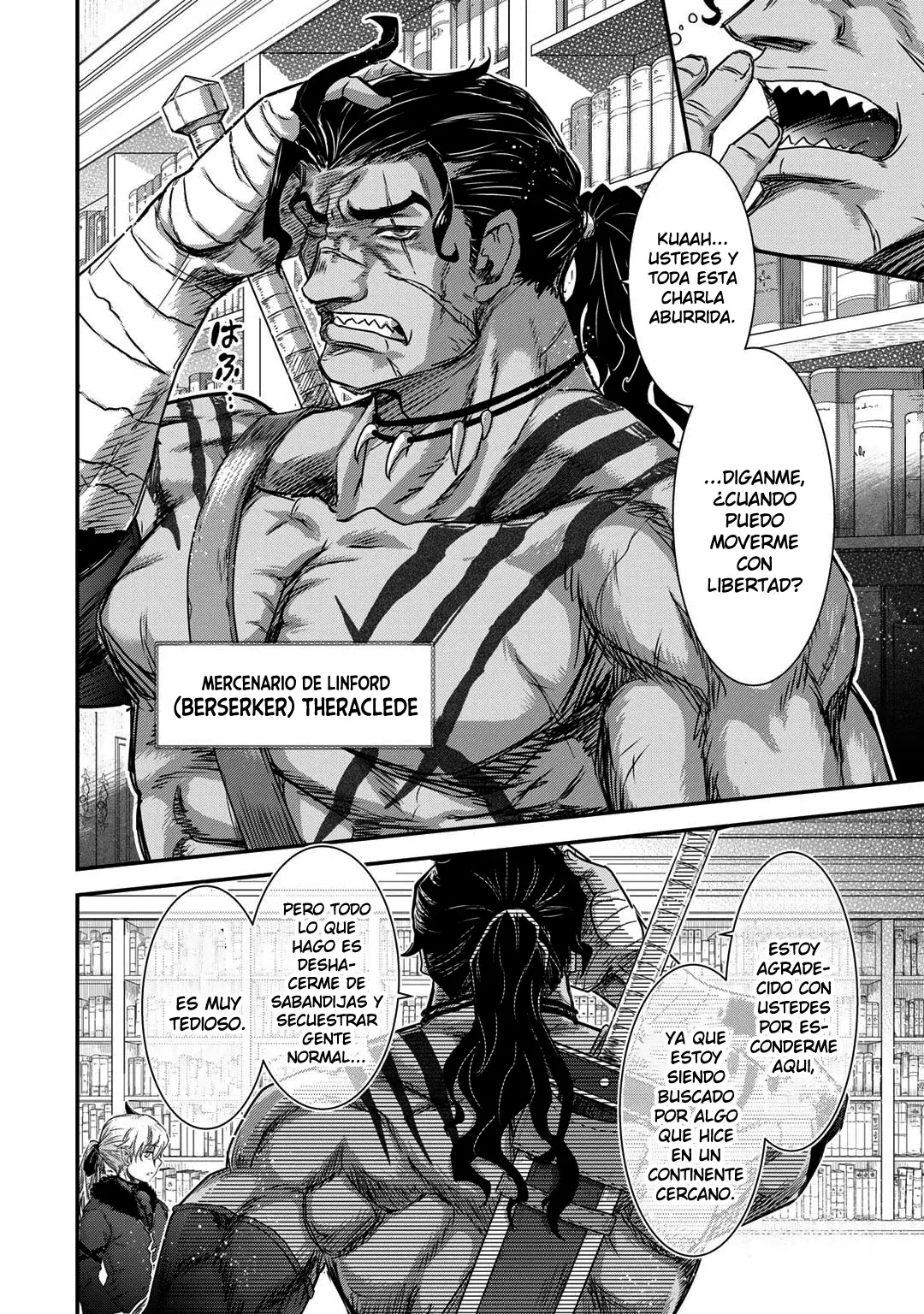 Tensei Shitara Ken Deshita capítulo 71 página 7