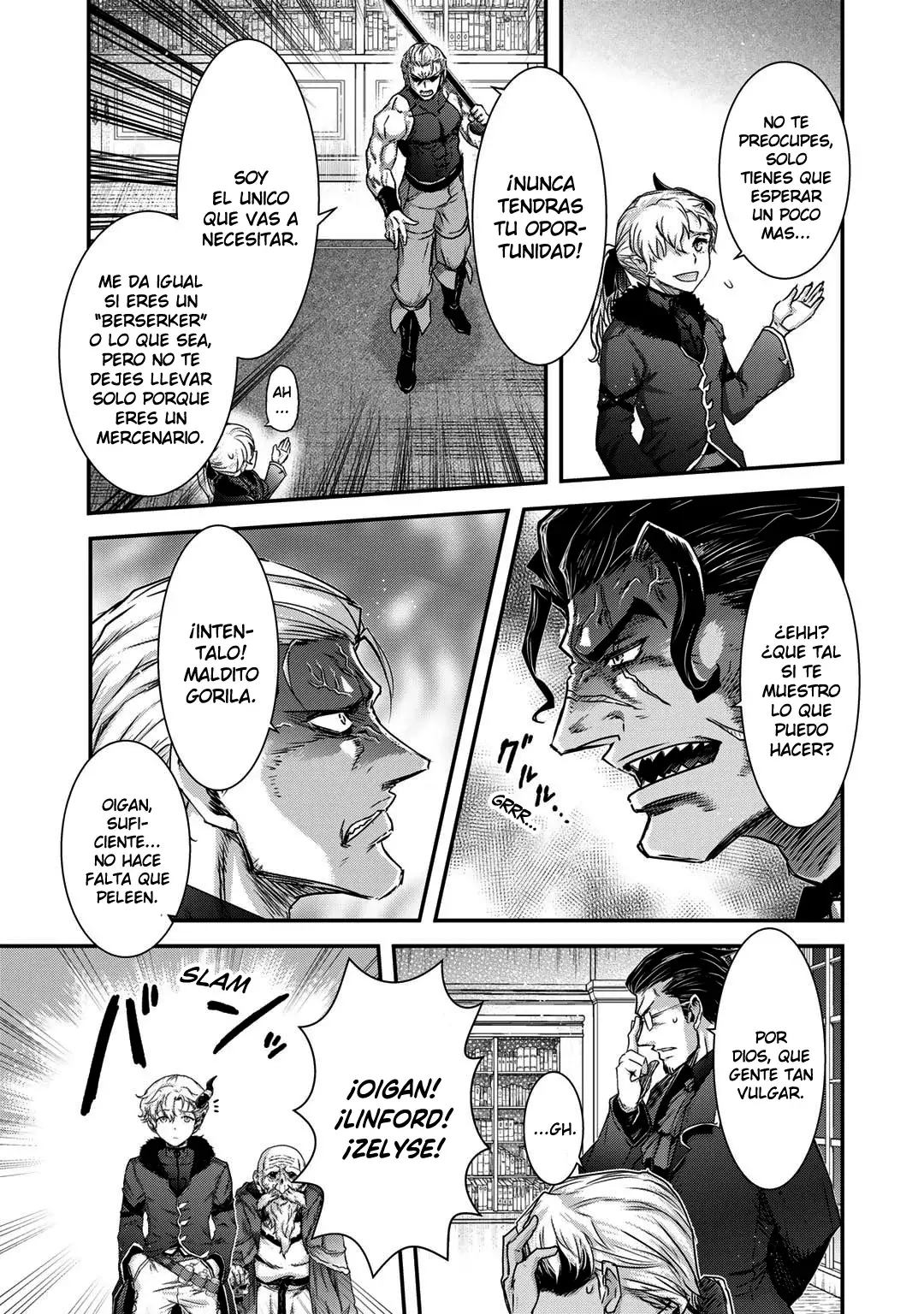Tensei Shitara Ken Deshita capítulo 71 página 8