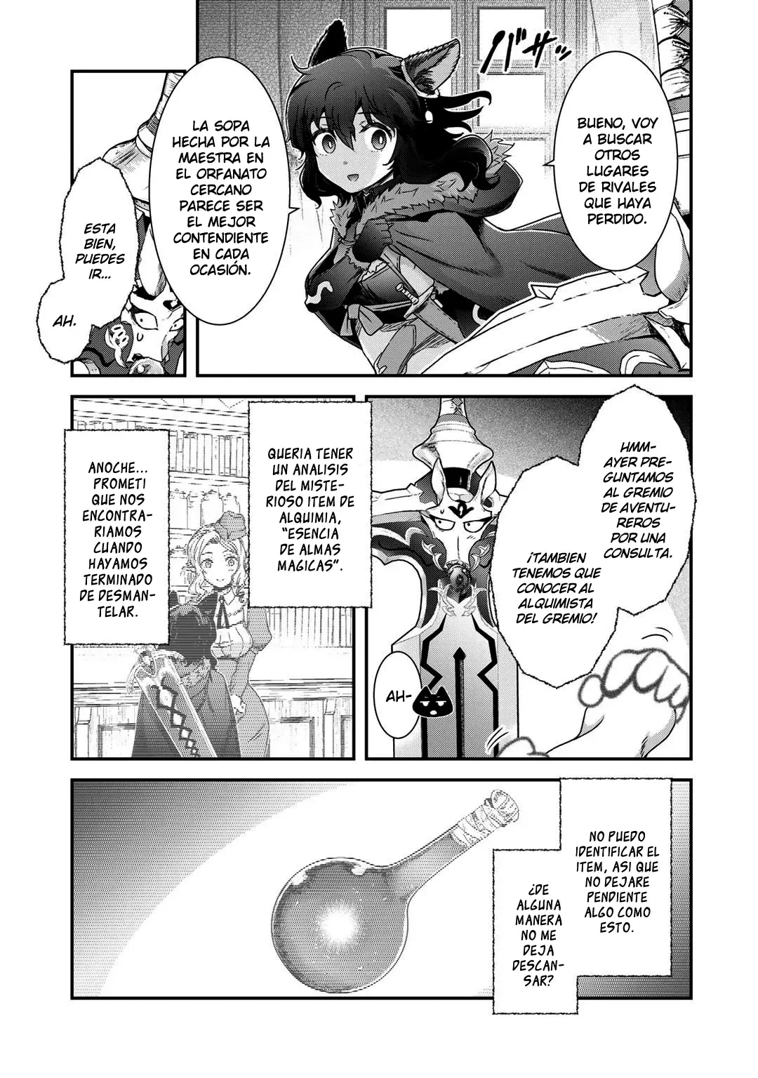 Tensei Shitara Ken Deshita capítulo 71 página 28