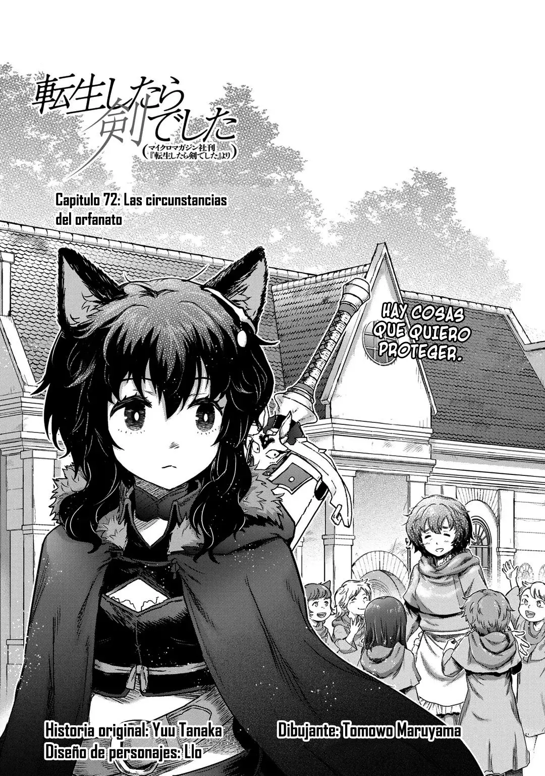 Tensei Shitara Ken Deshita capítulo 72 página 2