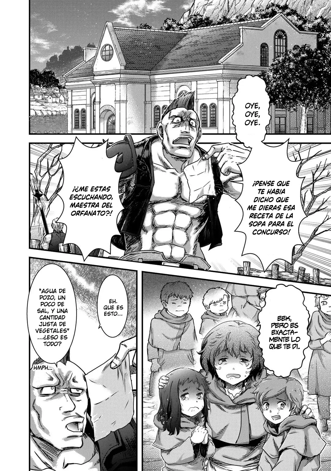 Tensei Shitara Ken Deshita capítulo 72 página 3