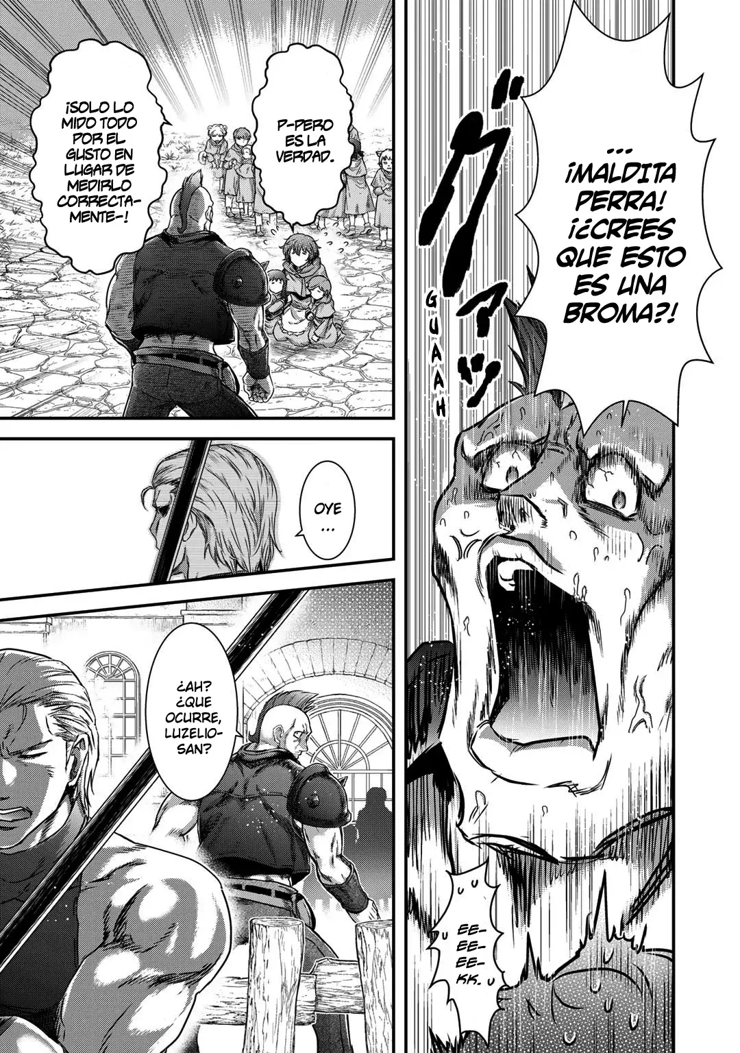 Tensei Shitara Ken Deshita capítulo 72 página 4