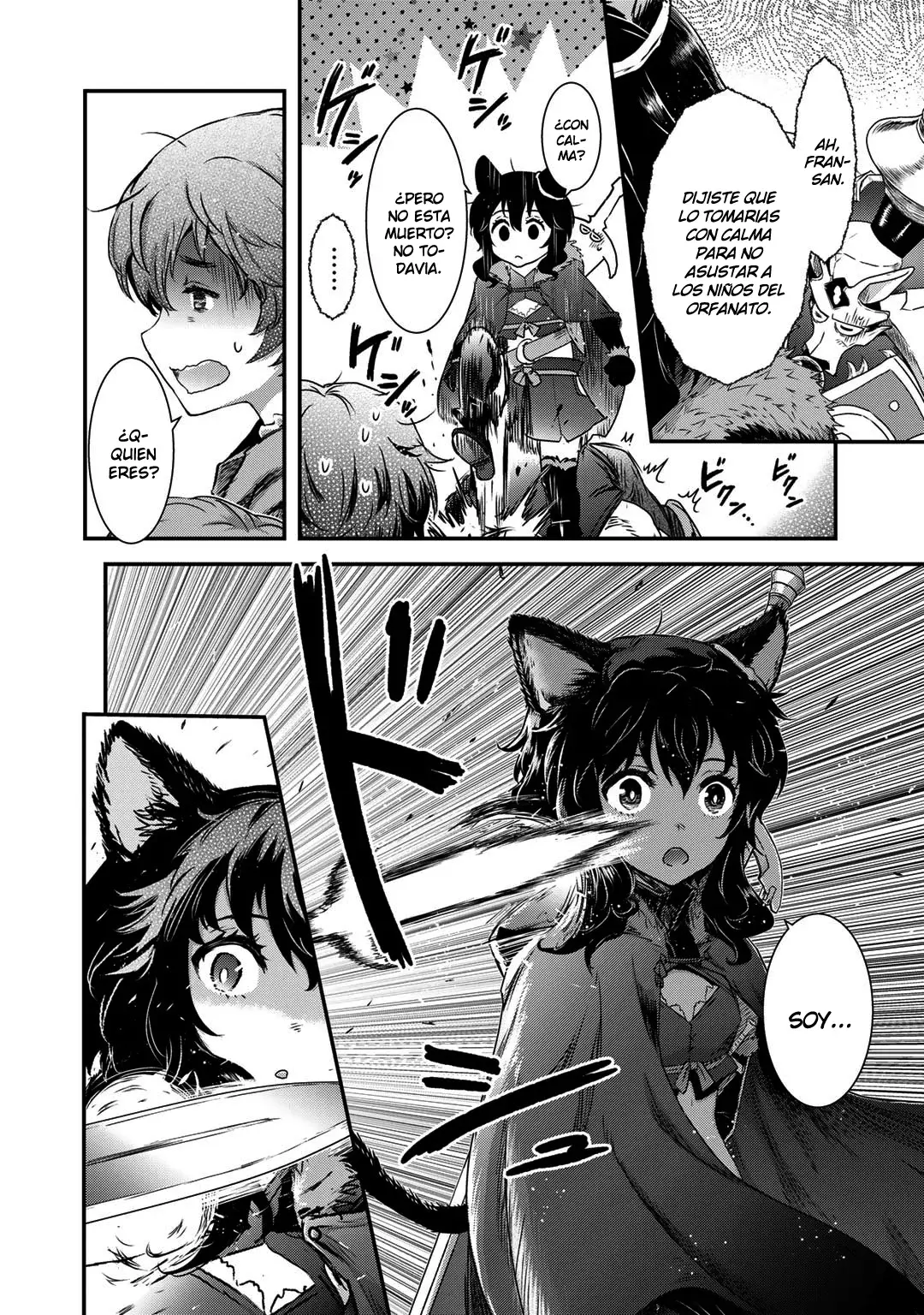 Tensei Shitara Ken Deshita capítulo 72 página 8
