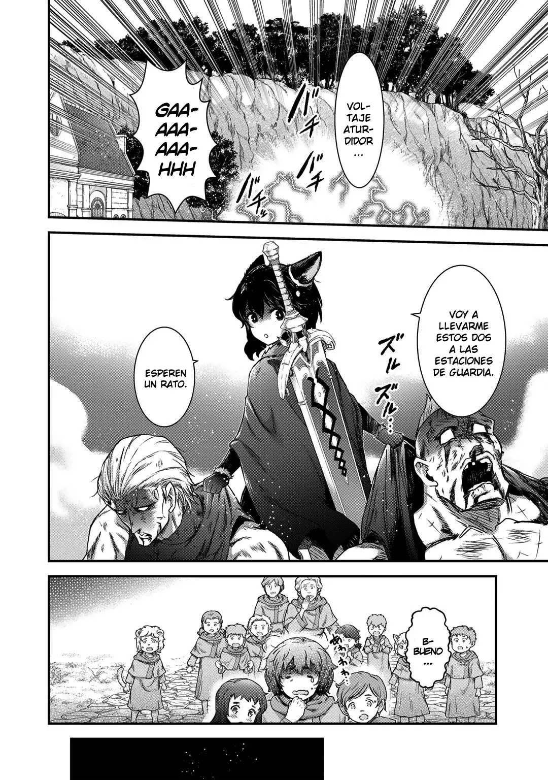 Tensei Shitara Ken Deshita capítulo 72 página 16