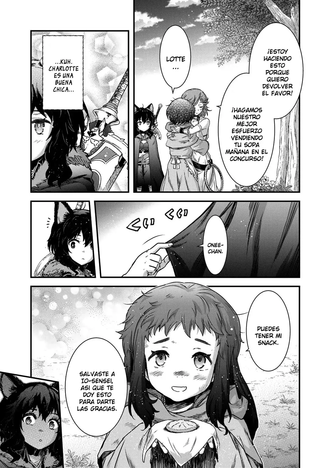 Tensei Shitara Ken Deshita capítulo 72 página 27