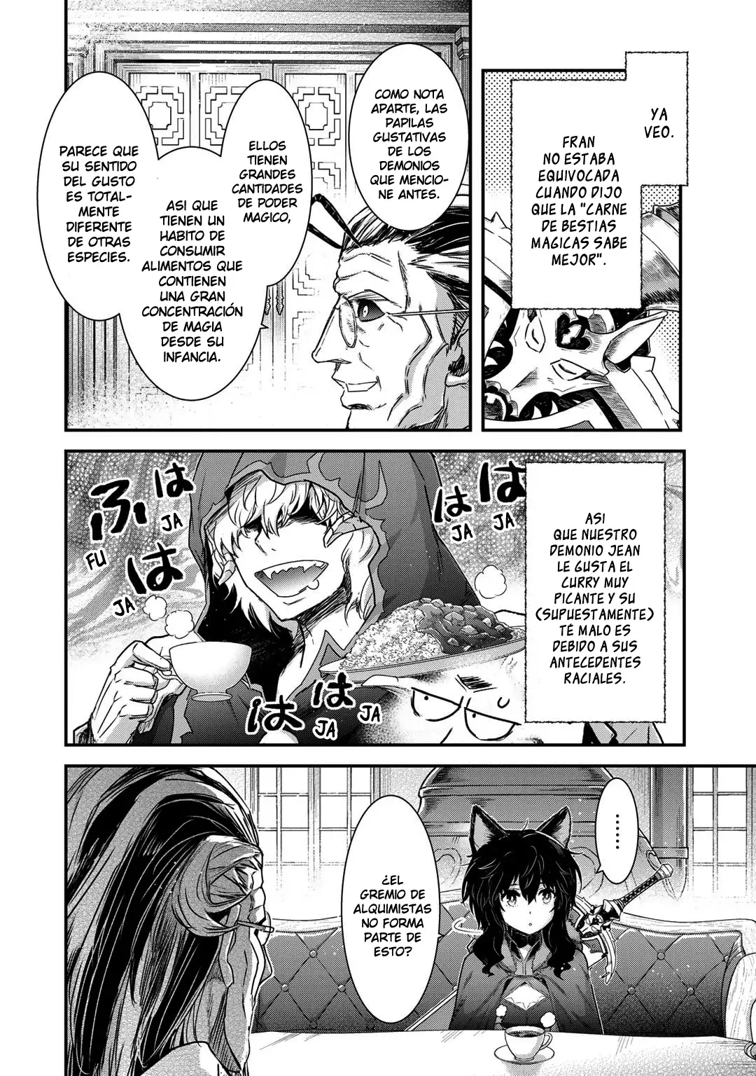 Tensei Shitara Ken Deshita capítulo 73 página 7