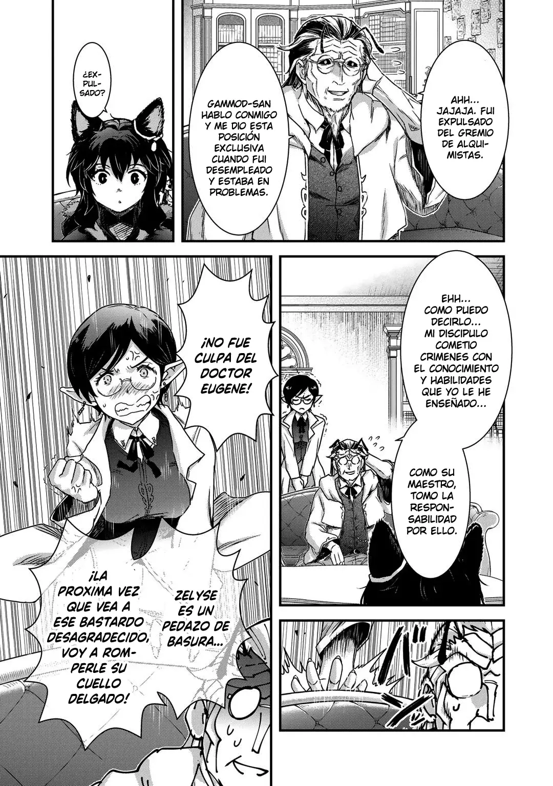 Tensei Shitara Ken Deshita capítulo 73 página 8