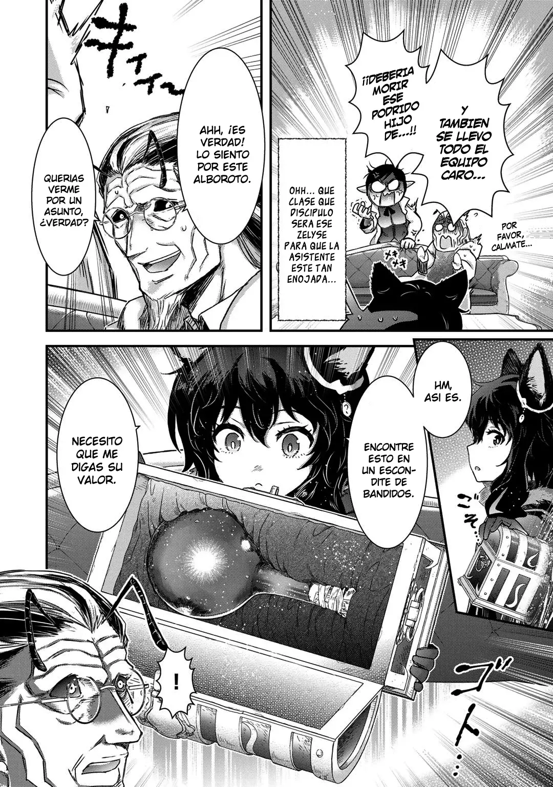 Tensei Shitara Ken Deshita capítulo 73 página 9