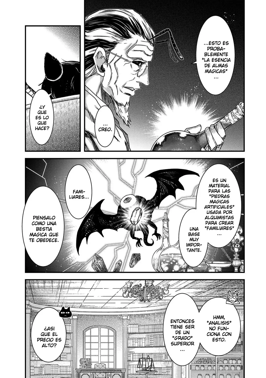 Tensei Shitara Ken Deshita capítulo 73 página 10