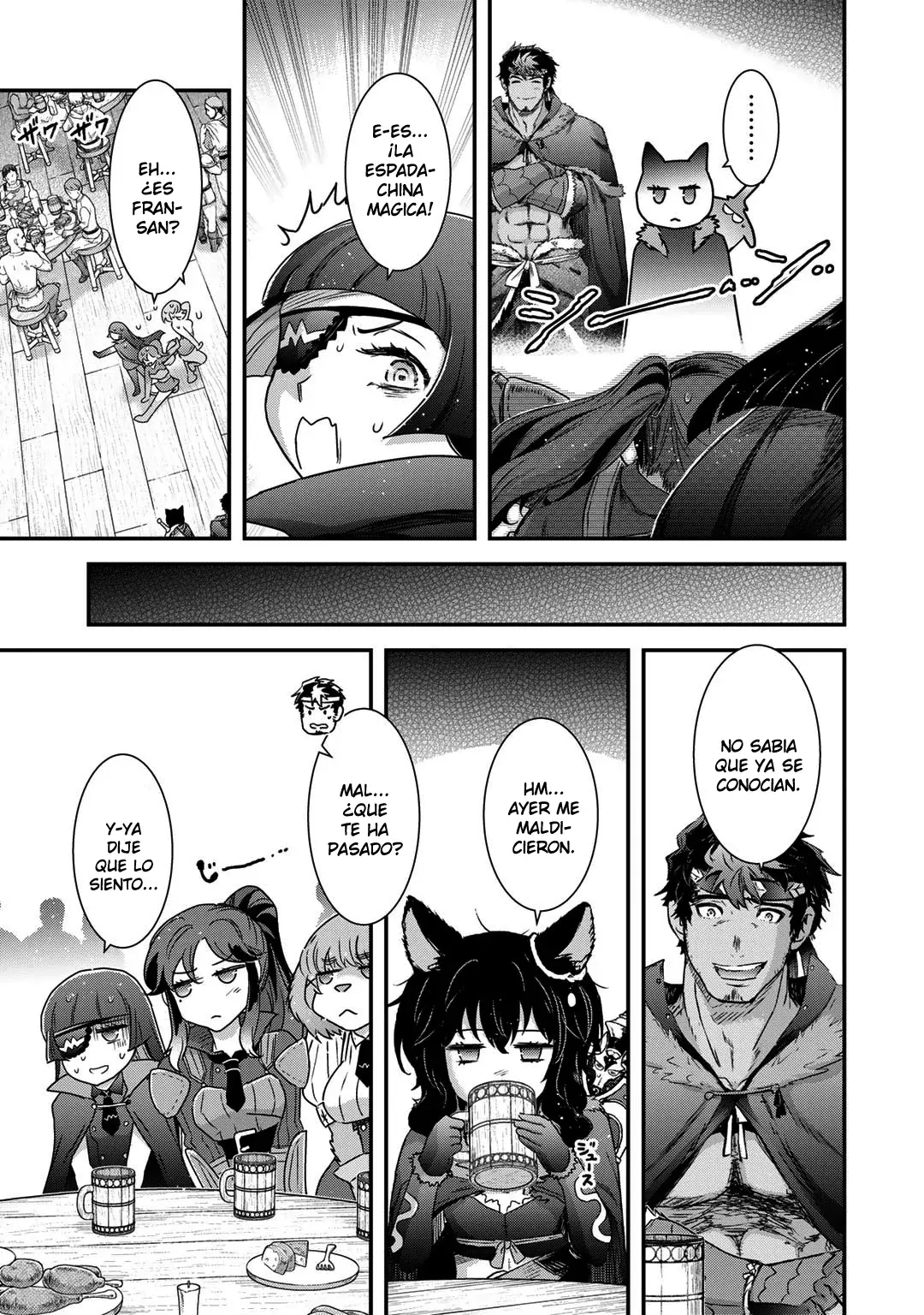 Tensei Shitara Ken Deshita capítulo 73 página 18