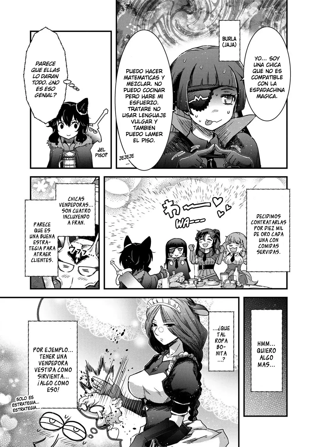 Tensei Shitara Ken Deshita capítulo 73 página 20