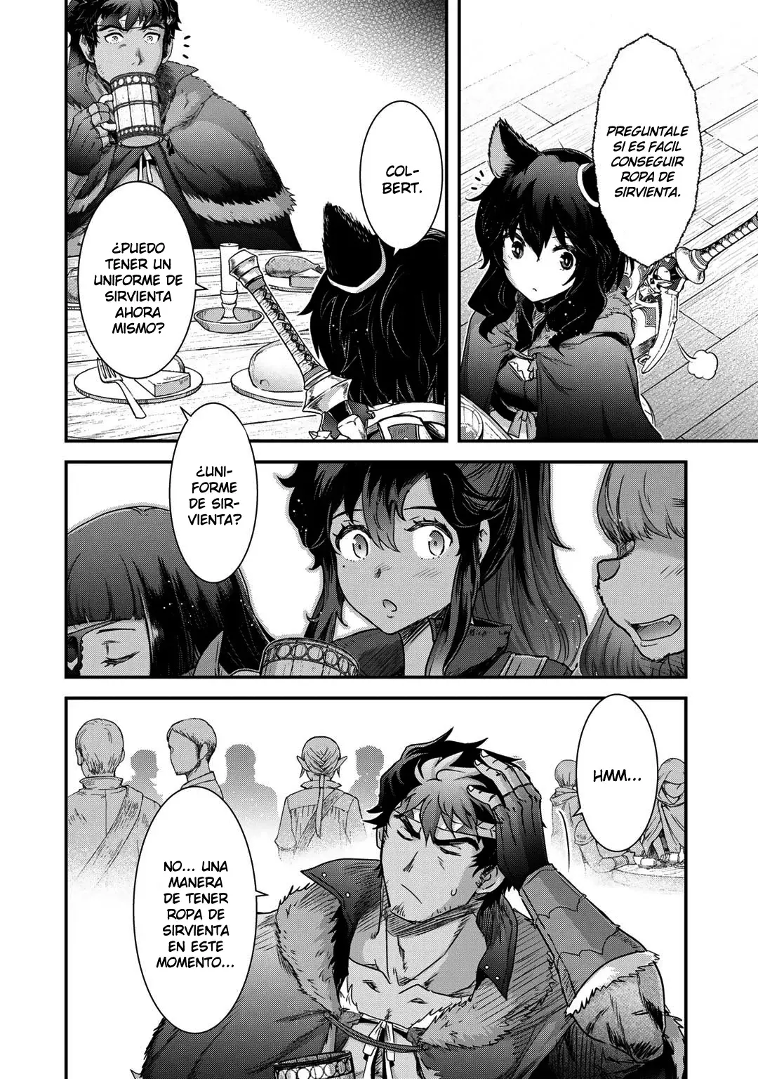 Tensei Shitara Ken Deshita capítulo 73 página 21