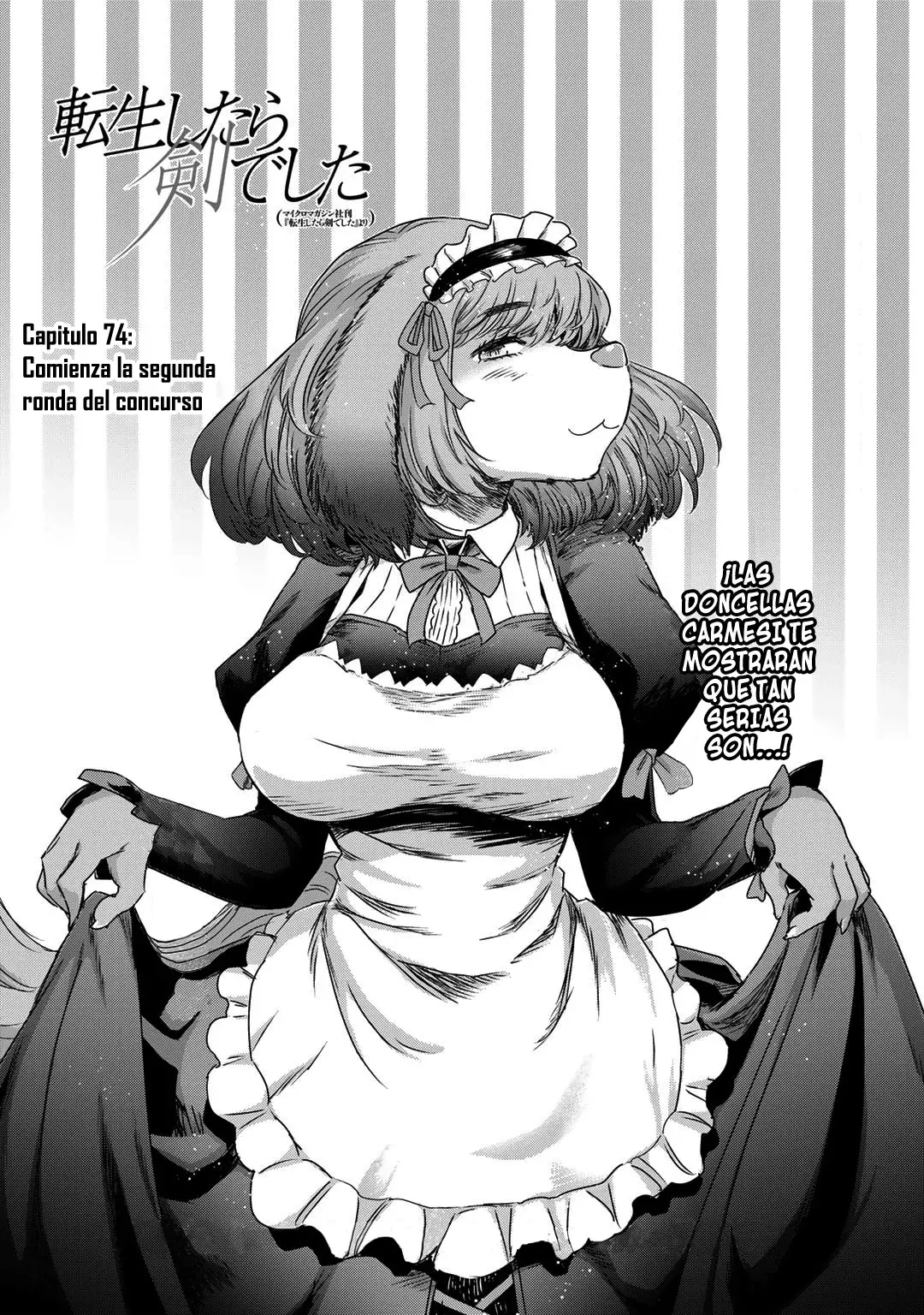 Tensei Shitara Ken Deshita capítulo 74 página 2