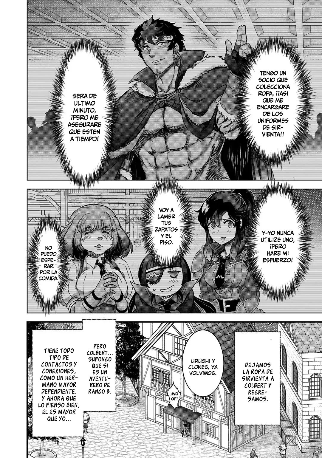 Tensei Shitara Ken Deshita capítulo 74 página 3