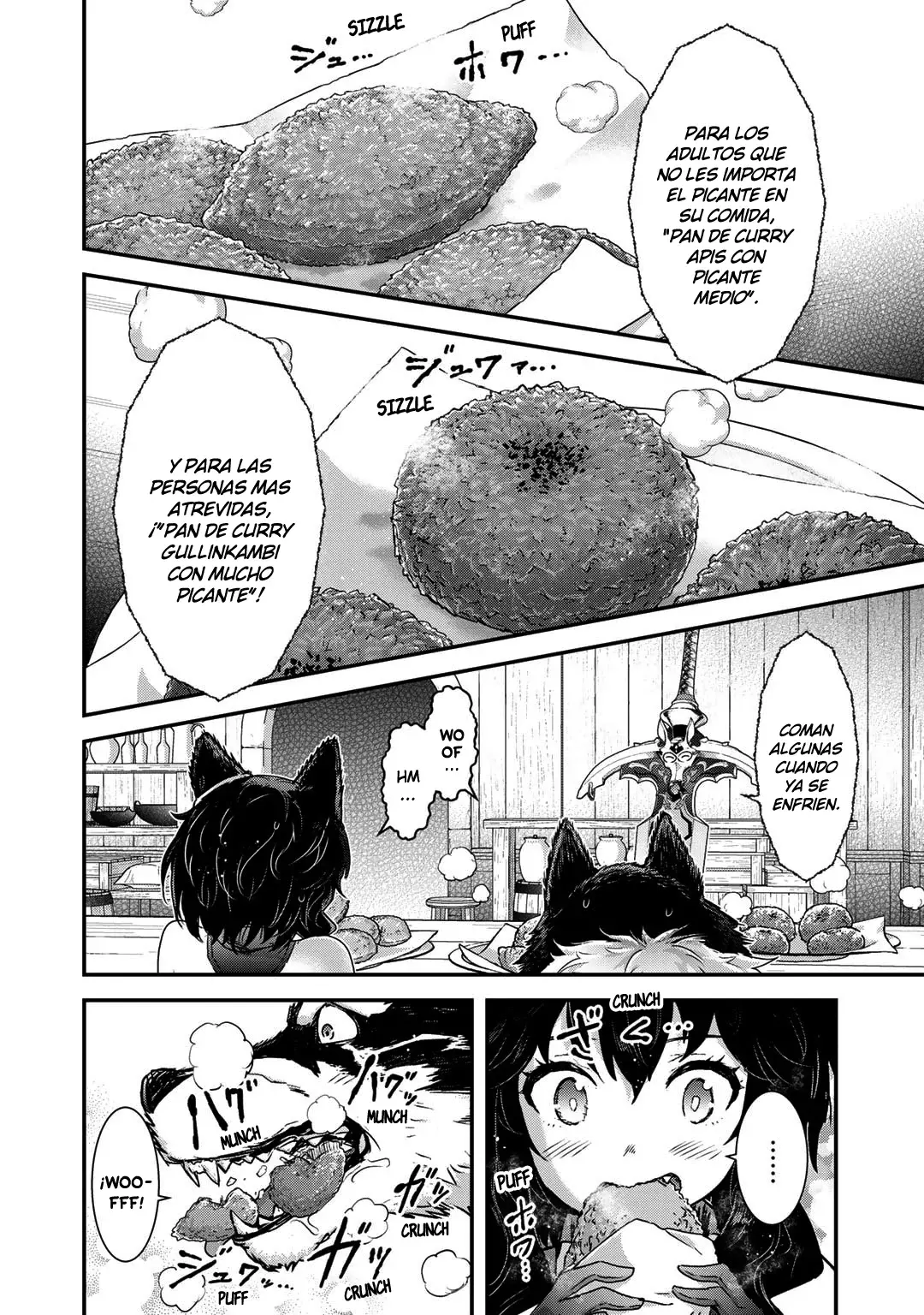 Tensei Shitara Ken Deshita capítulo 74 página 5