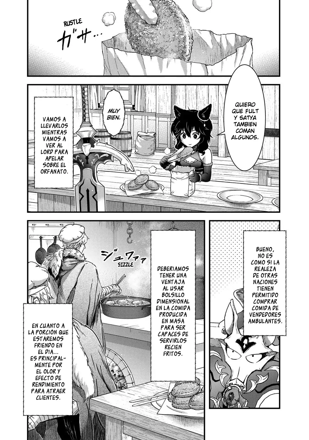 Tensei Shitara Ken Deshita capítulo 74 página 7