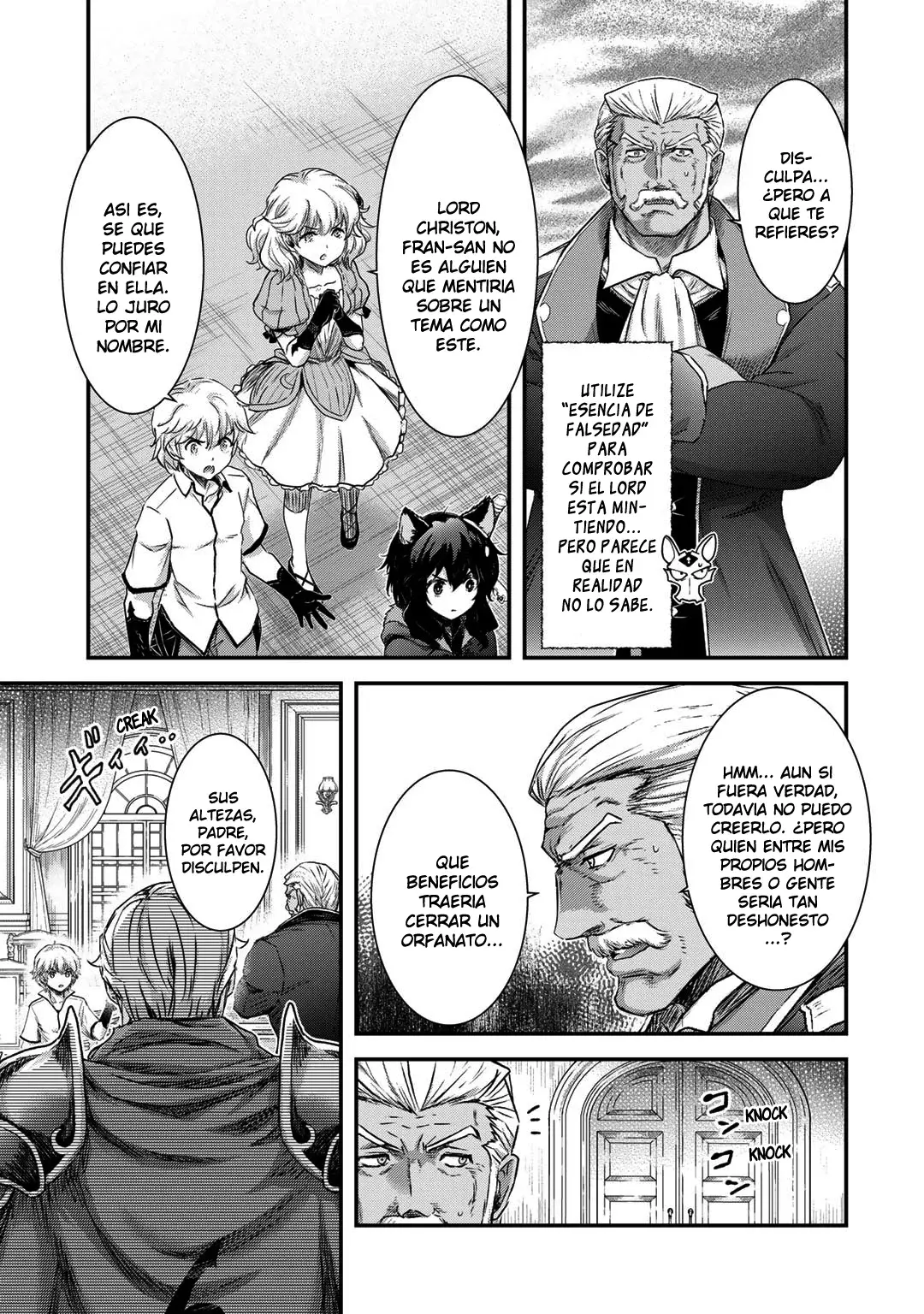 Tensei Shitara Ken Deshita capítulo 74 página 10