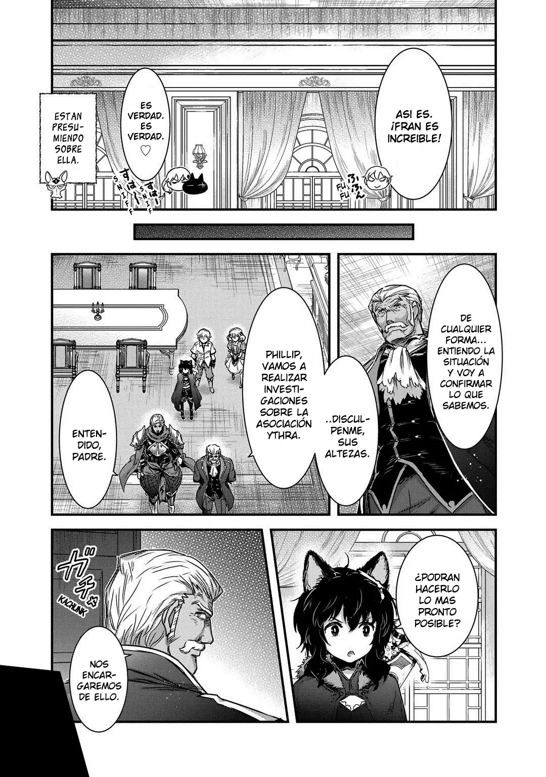 Tensei Shitara Ken Deshita capítulo 74 página 14