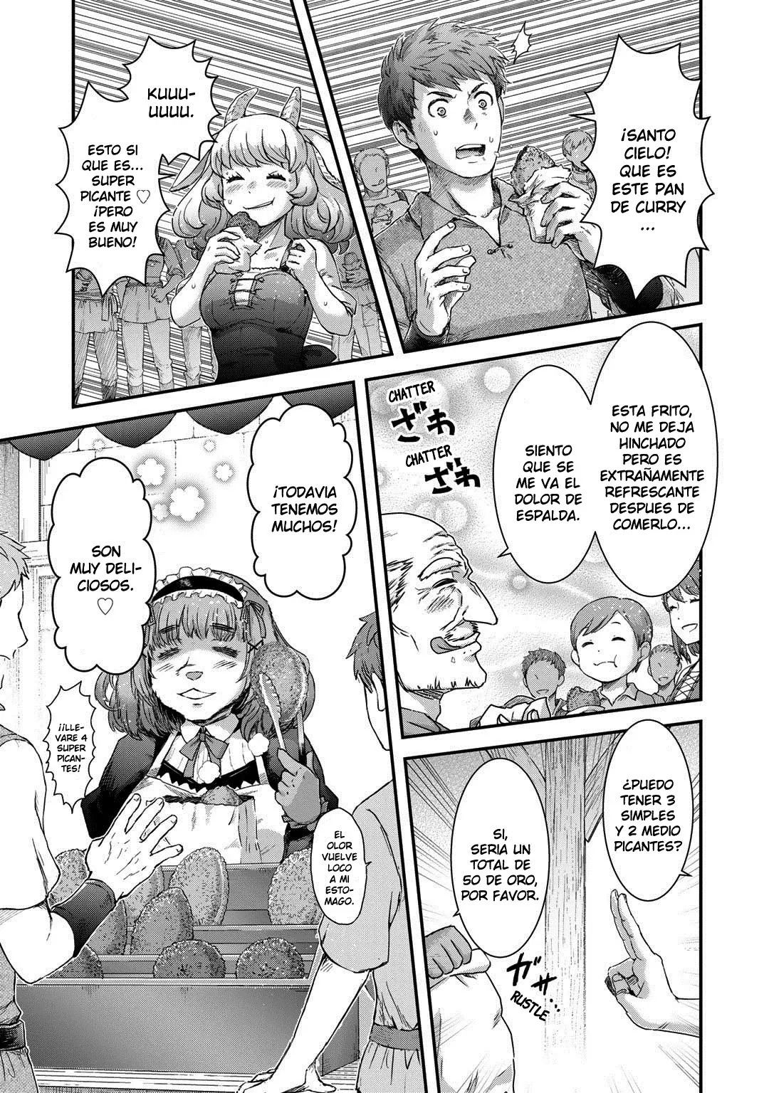 Tensei Shitara Ken Deshita capítulo 75 página 4