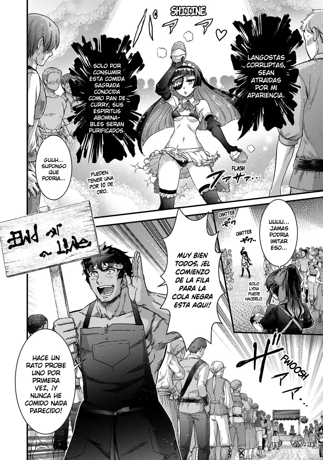Tensei Shitara Ken Deshita capítulo 75 página 5