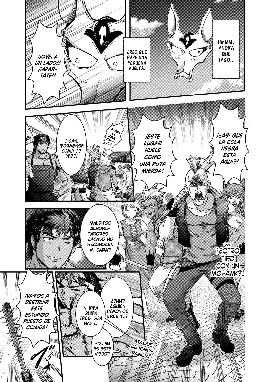 Tensei Shitara Ken Deshita capítulo 75 página 8