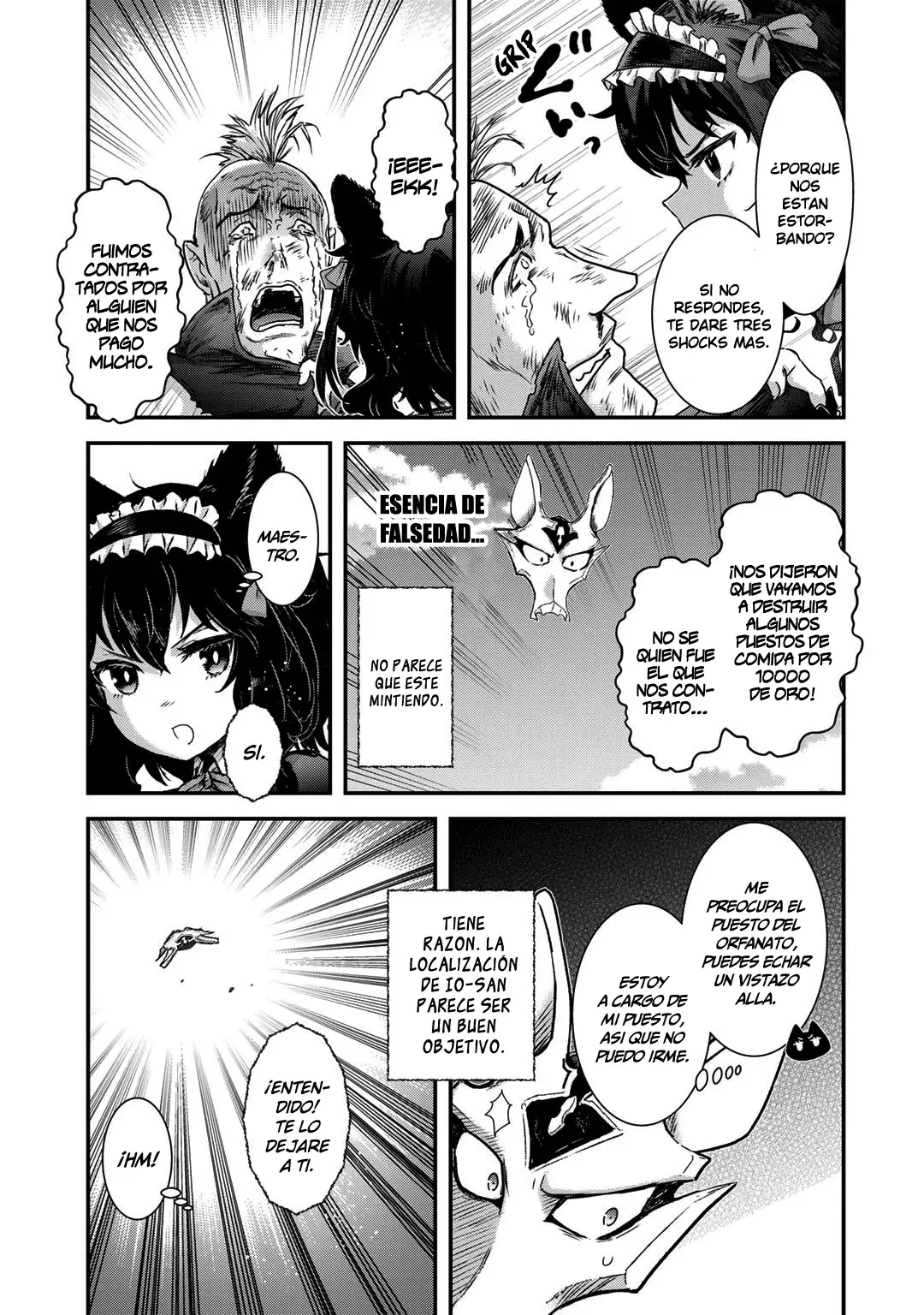 Tensei Shitara Ken Deshita capítulo 75 página 10