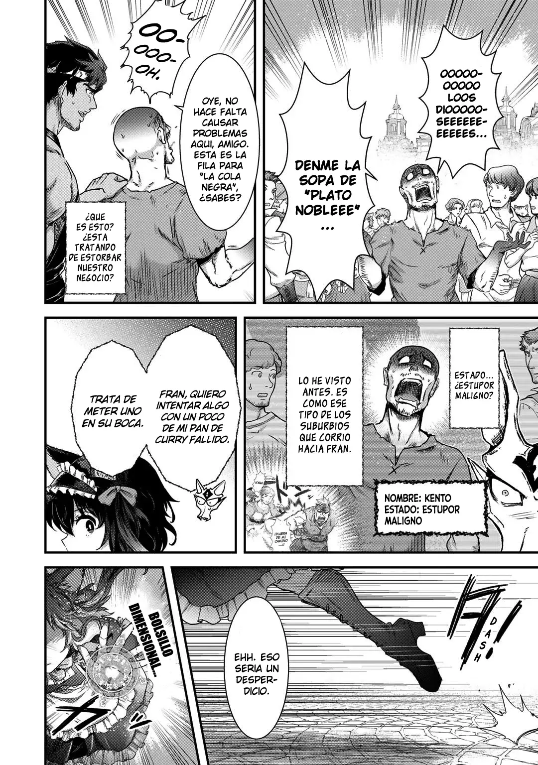 Tensei Shitara Ken Deshita capítulo 75 página 21