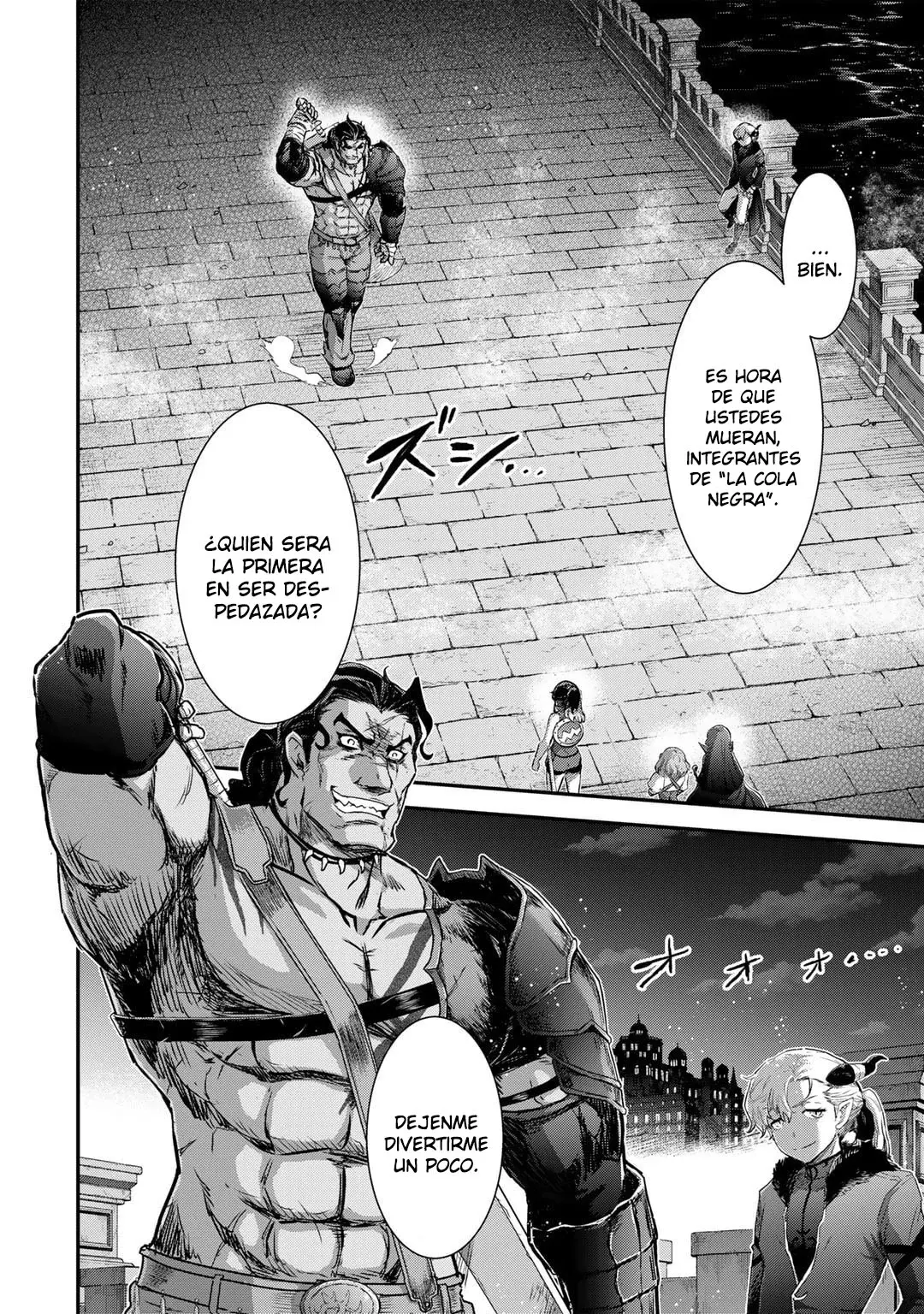 Tensei Shitara Ken Deshita capítulo 76 página 3