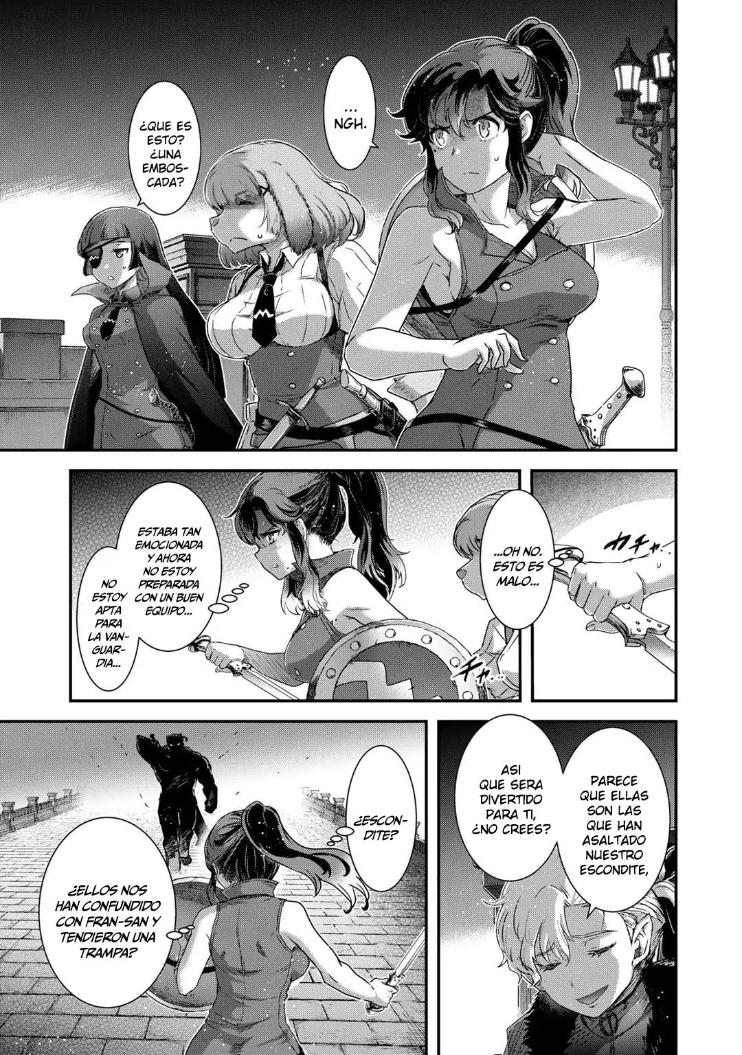 Tensei Shitara Ken Deshita capítulo 76 página 4
