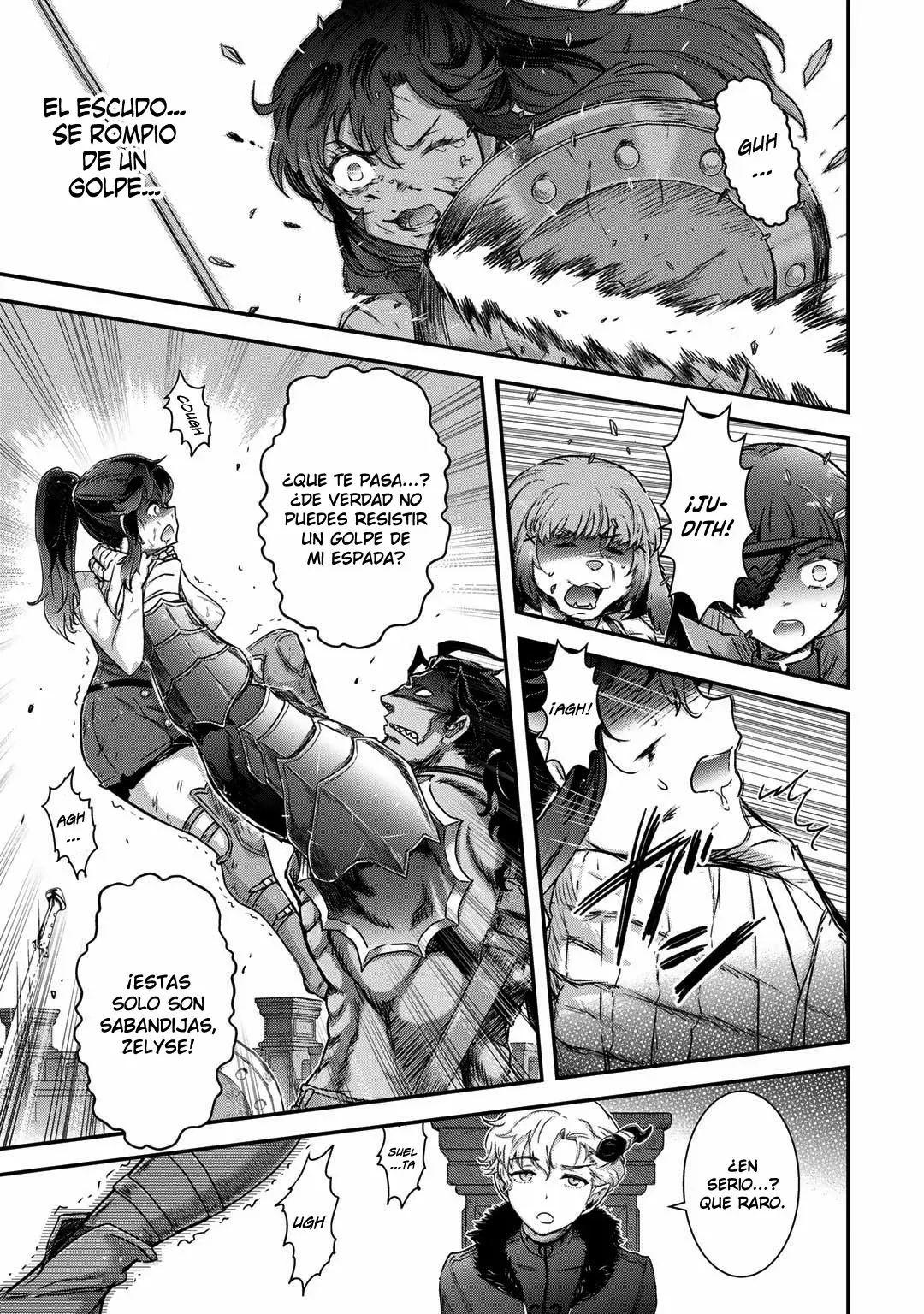 Tensei Shitara Ken Deshita capítulo 76 página 10