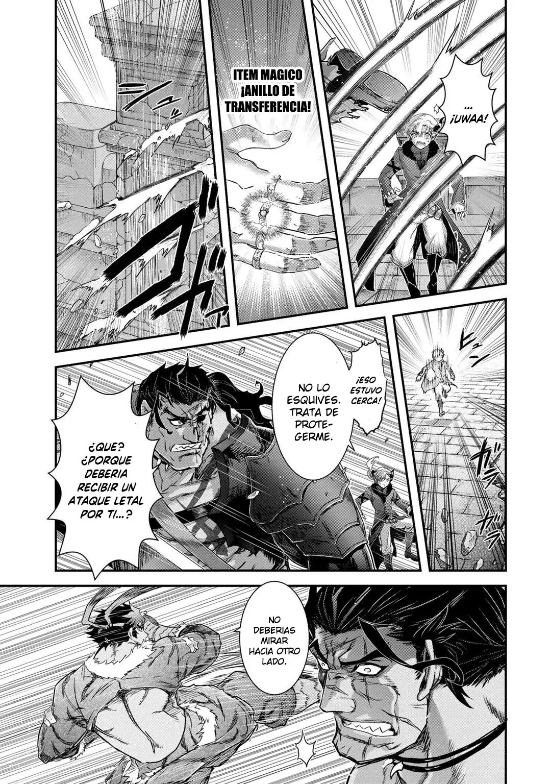 Tensei Shitara Ken Deshita capítulo 77 página 4