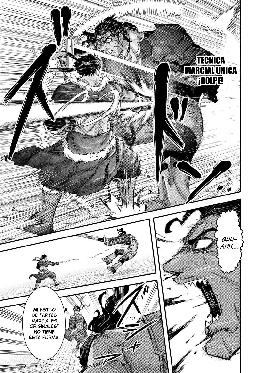 Tensei Shitara Ken Deshita capítulo 77 página 6